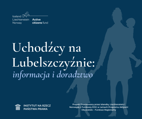 Refugees in Lublin Region: Information and Counselling