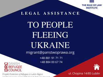 Protection of Refugees in Lublin Region
