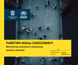 Dostęp do finansowanej przez państwo pomocy prawnej w postępowaniach uchodźczych i powrotowych w Polsce