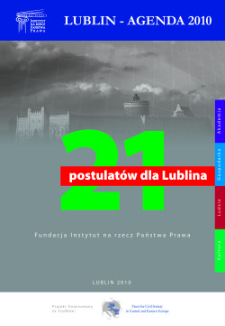 21 postulatow dla Lublina 250x361 1