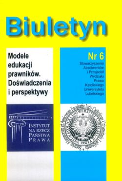 Modele edukacji prawnikow. Doswiadczenia i perspektywy 250x370 1