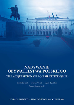 nabywanie obywatelstwa polskiego okladka ENG 250x353 1